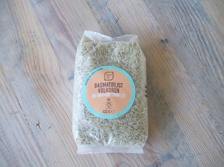 Basmatirijst volkoren biologisch 400 gram